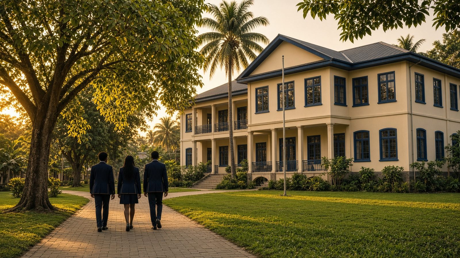 Campus of Isabella Group of School